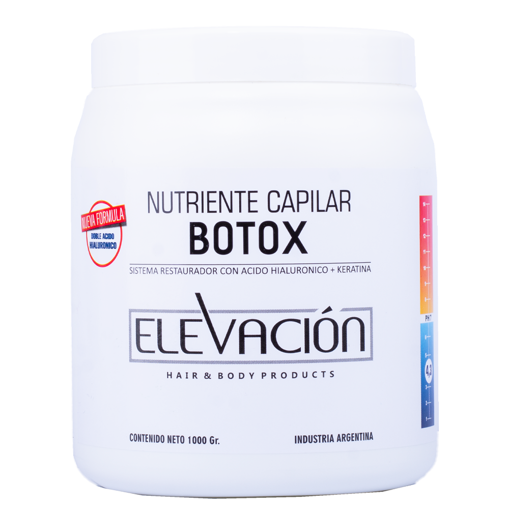 Bottox Capilar Nutrición Elevación 1Kg – Bertoldi