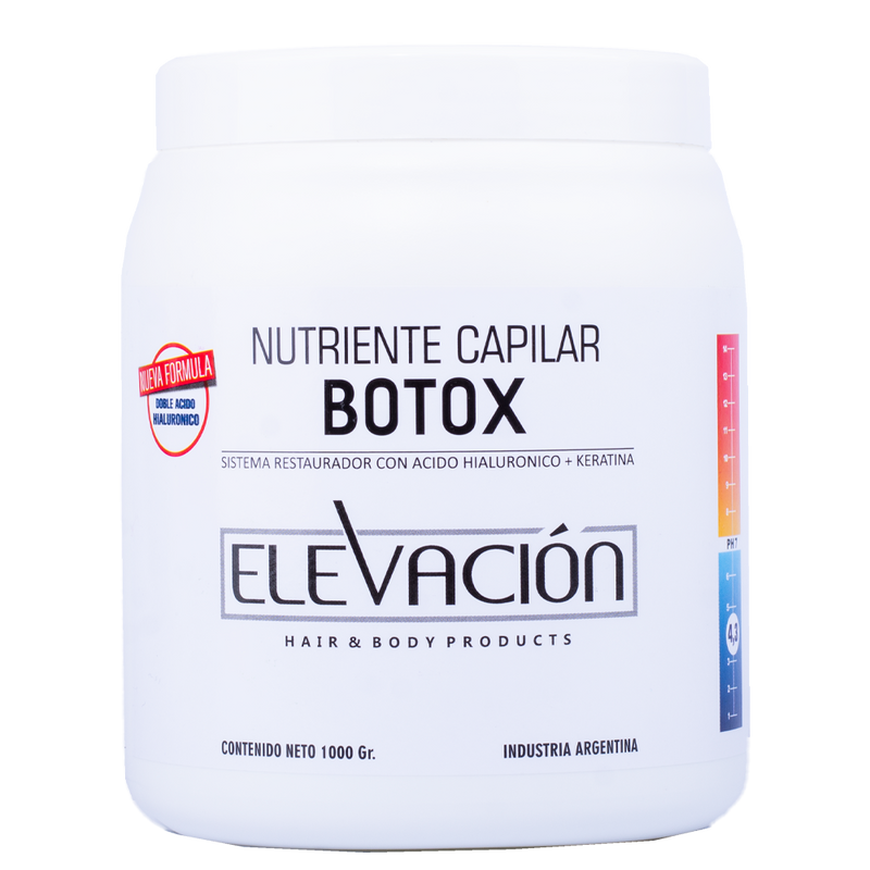 Bottox Capilar Nutrición Elevación 1Kg