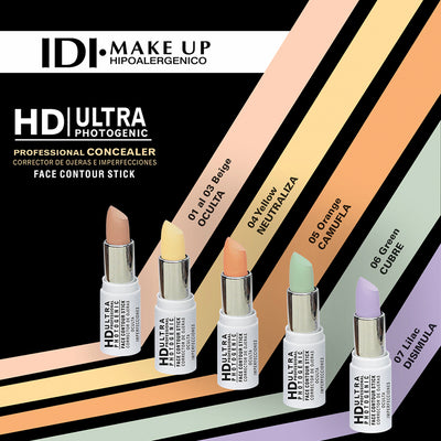 Corrector Photogenic Ultra HD Yellow/04 Idi Makeup