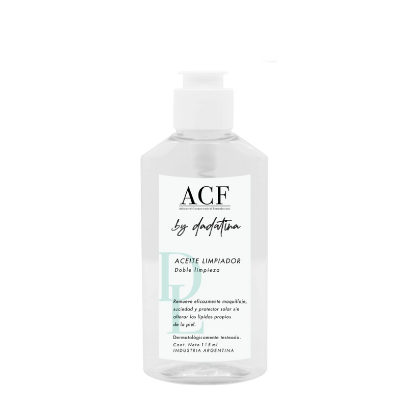 Aceite Limpiador ACF By Dadatina Doble Limpieza 115ml