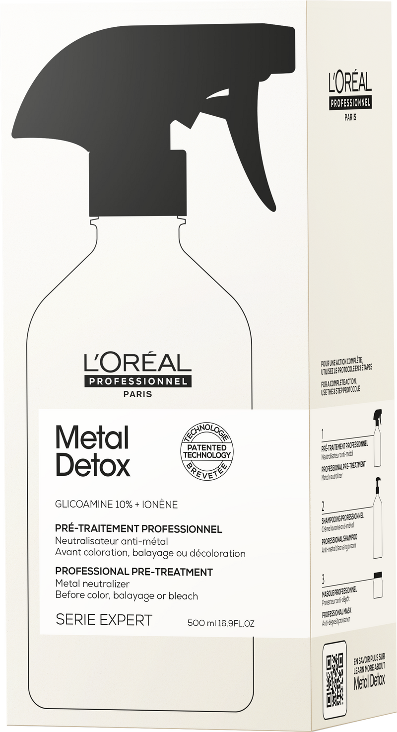 Metal Detox Máscara Protectora Loreal | SERIE EXPERT | 500 ml