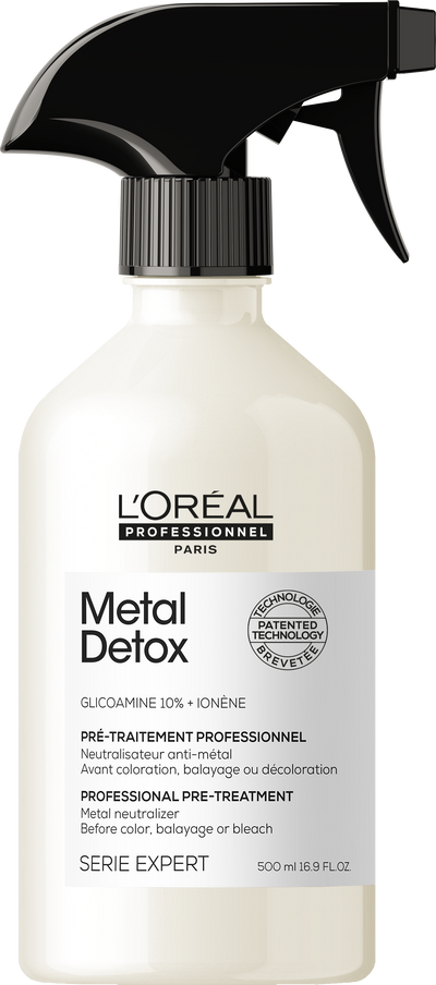 Metal Detox Máscara Protectora Loreal | SERIE EXPERT | 500 ml