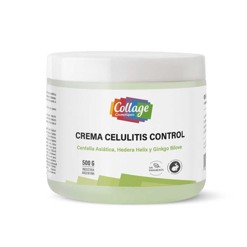 Crema Celulitis Control Collage x 500grs