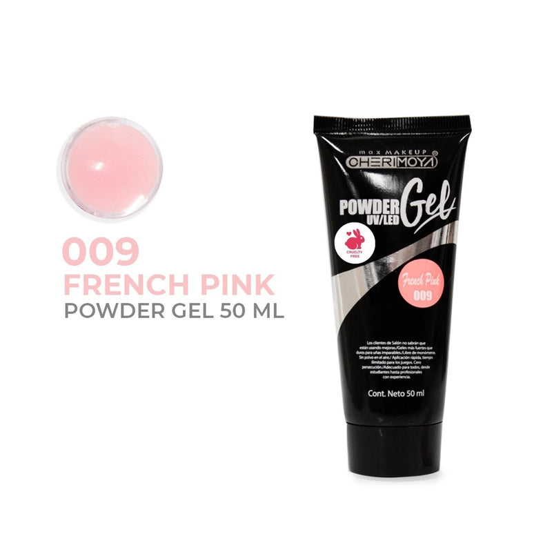 Power Gel Uv/Led Cherimoya French Pink 