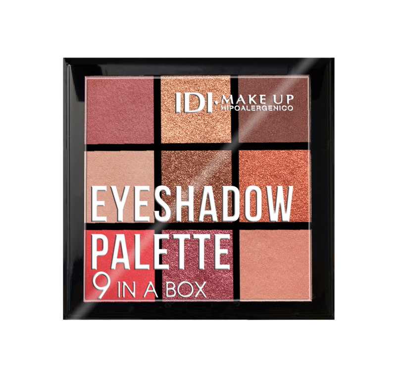 Eyeshadow Paleta 9 In A Box Color Velvet Chic Idi HD