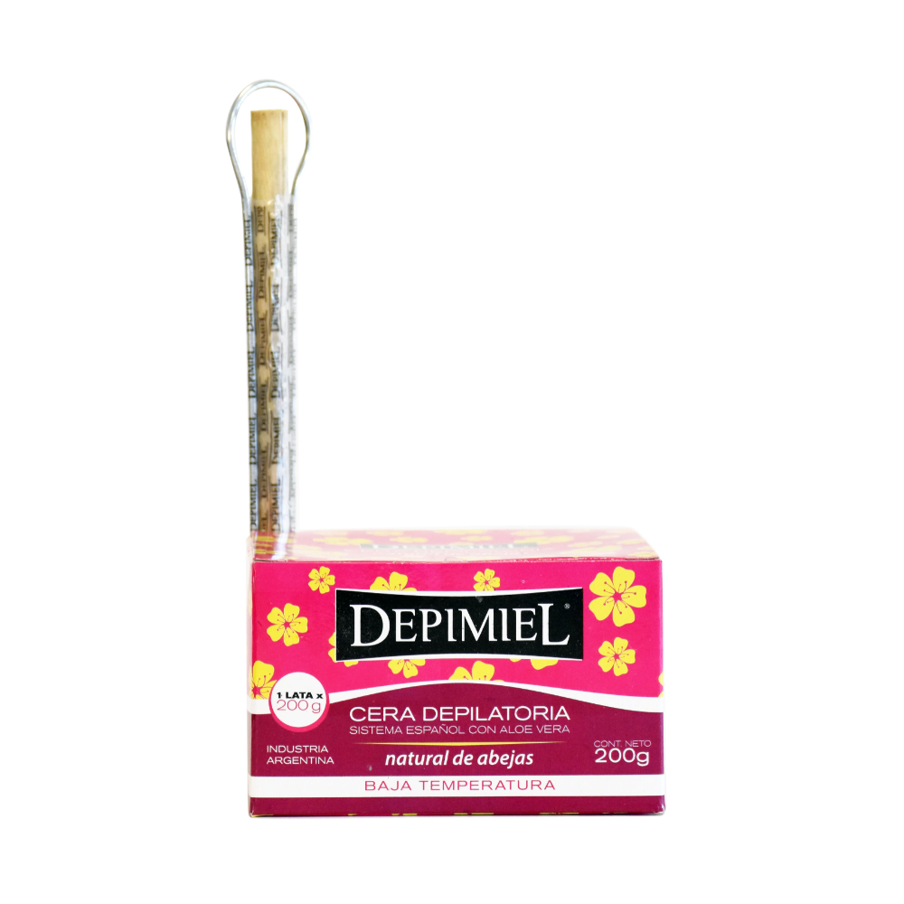 Cera depilatoria sistema español 2025