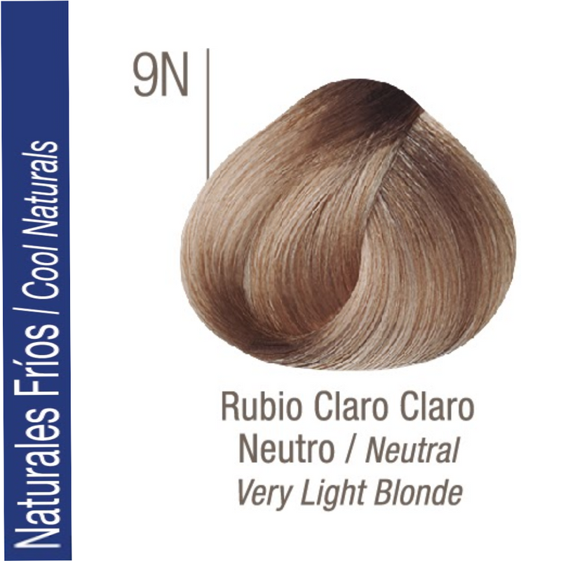 Coloracion Issue Profesional Nº 9N Naturales Frios Rubio Claro Claro 70 gr