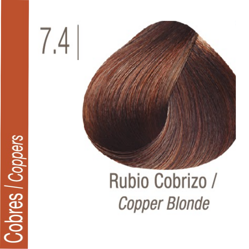 Coloracion Issue Profesional Nº 7.4 Cobres Rubio Cobrizo 70 gr