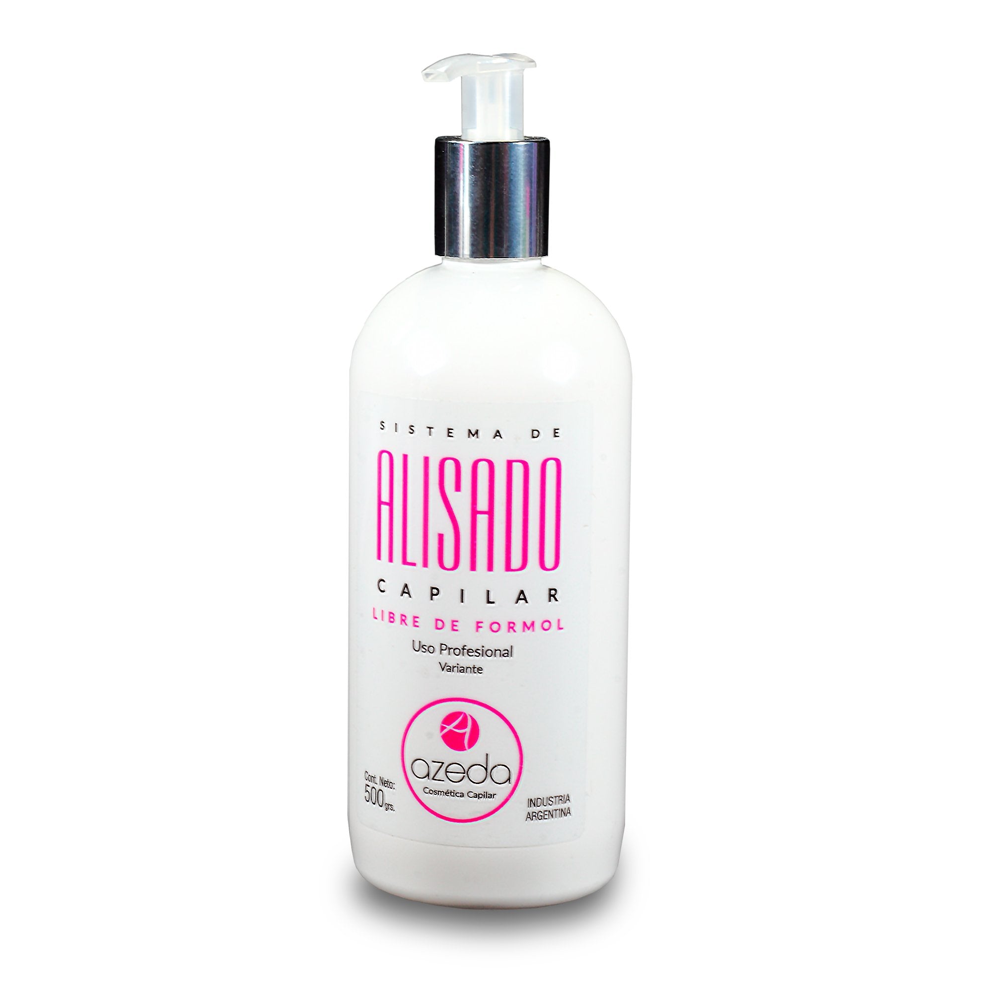Sistema Alisado Capilar Azeda x 500 – Bertoldi