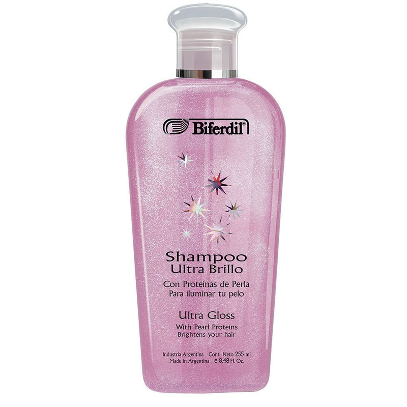 Shampoo Ultra Brillo Biferdil 255 ml.