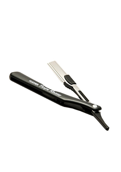 Navajin Feather Nape Razor Negro