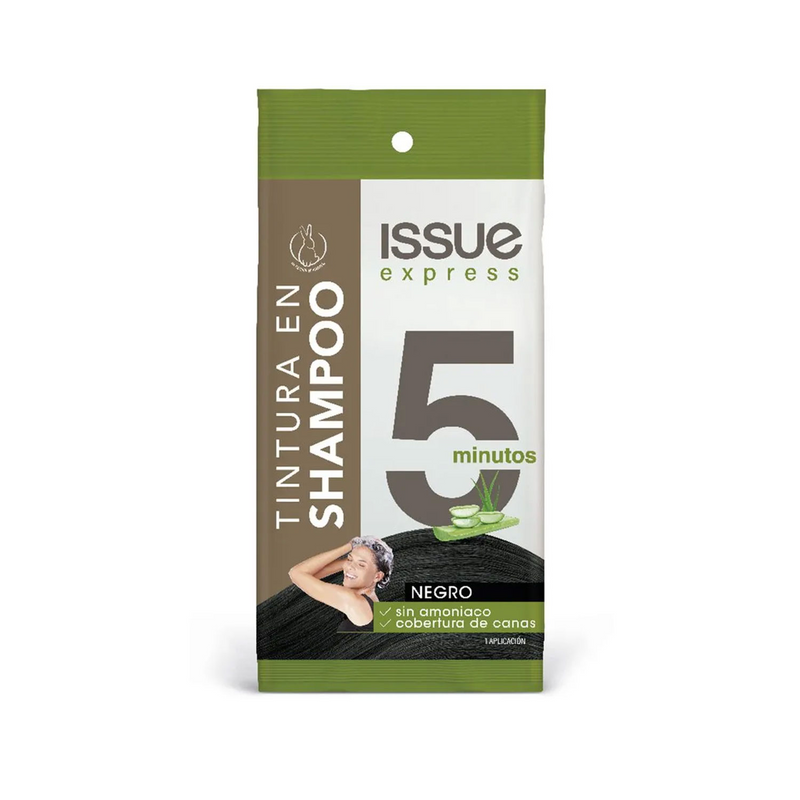 Tintura en Shampoo Issue Express 5 Min x 12 ml