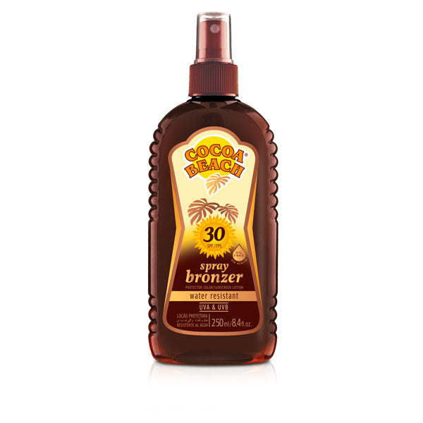 Protector Solar Cocoa Beach Bronzer FPS 30 X 250 Ml