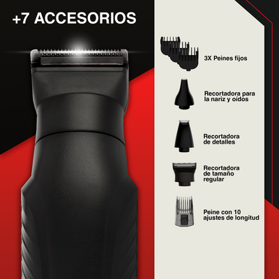 Cortadora personal Remington Todo en 1 Series 30001