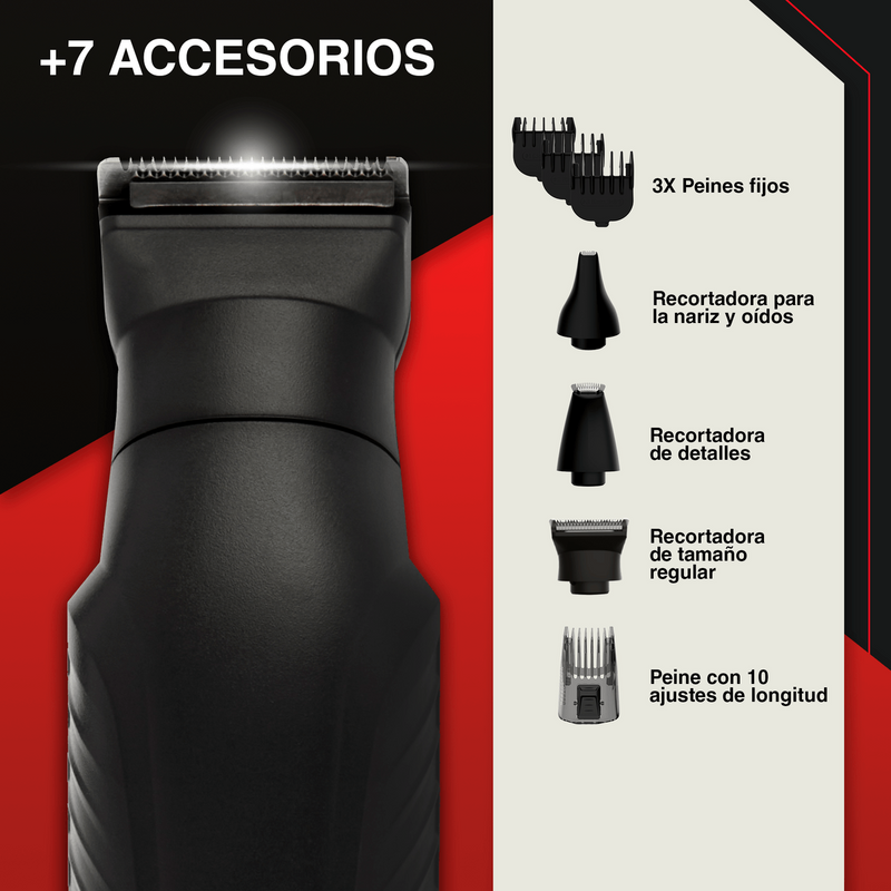 Cortadora personal Remington Todo en 1 Series 30001