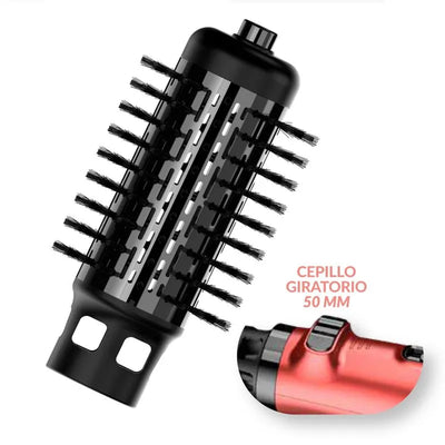 Cepillo Voluminizador 3 en 1 - Modelador Turbo ION 2600