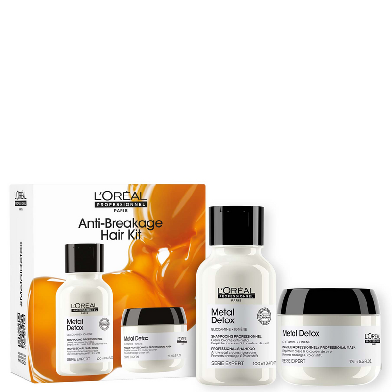 Metal Detox Shampoo & Mascara Kit Duo  L&