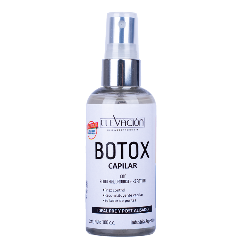 Bottox Capilar Con Spray Elevación 100ml – Bertoldi
