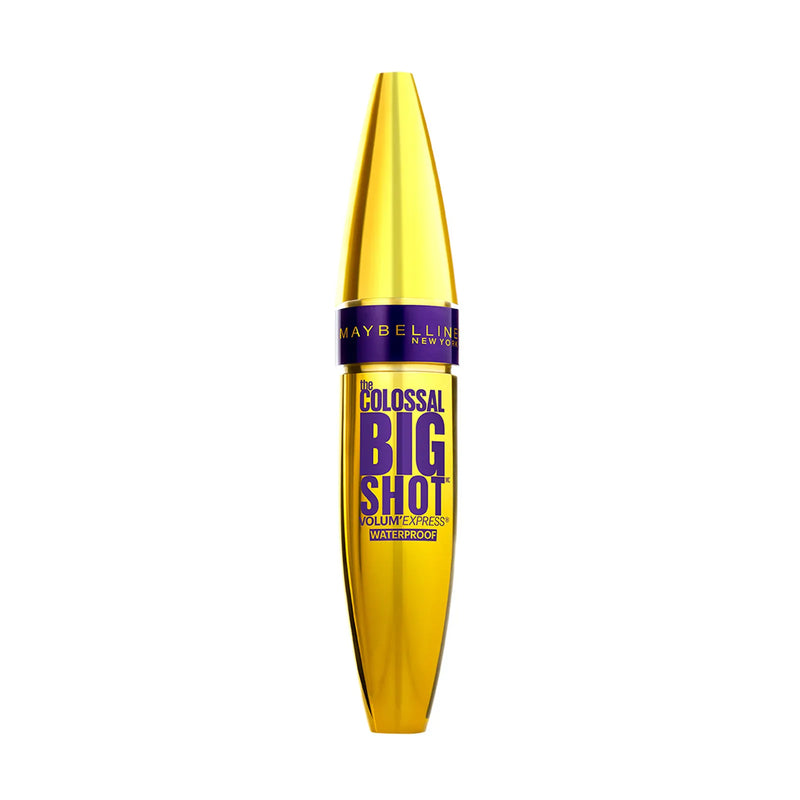 Máscara De Pestañas The Colossal Big Shot Waterproof Black