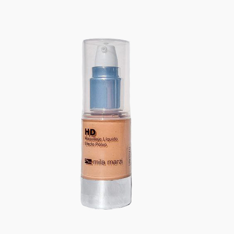 Maquillaje Liquido Efecto Polvo Hd C/Dosificador -1860/01 Natural
