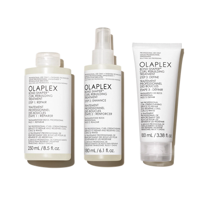 Set de tratamiento para cabello rizado Bond Shaper Olaplex