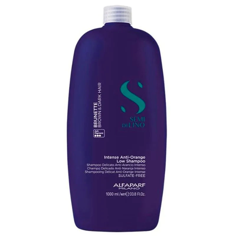 Shampoo Matizador Anti-Orange Semi Di Lino Alfaparf x 1L