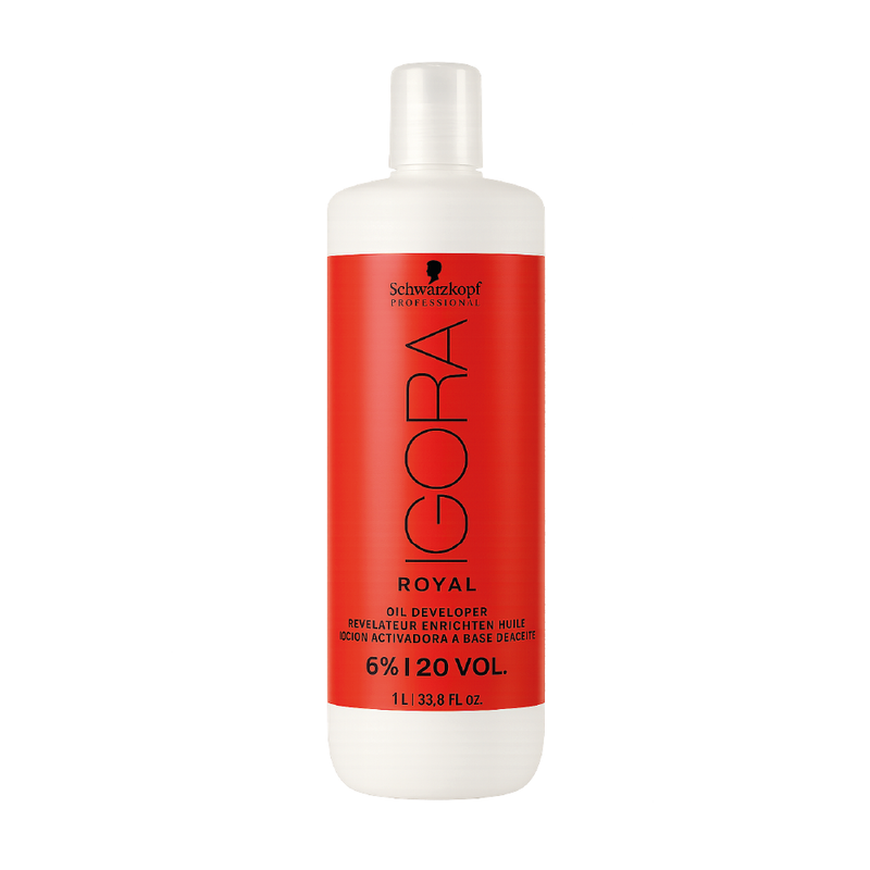 Crema Oxidante Igora  20 Vol Schwarzkopf 1000 ml