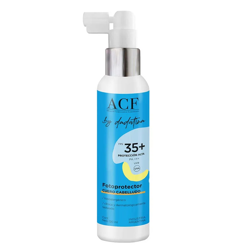 Fotoprotector Cuero Cabelludo Acf By Dadatina x 120 ml