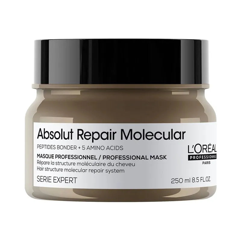 Mascara Absolut Repair Molecular Serie Expert Loreal Profesional x 250ml