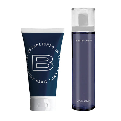 Bensimon  Blue Night  Cool Spray + Shower Gel