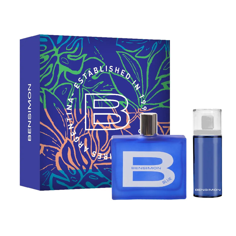 Set Bensimon Blue EDP x 100 ml + Cool Spray x 75 ml