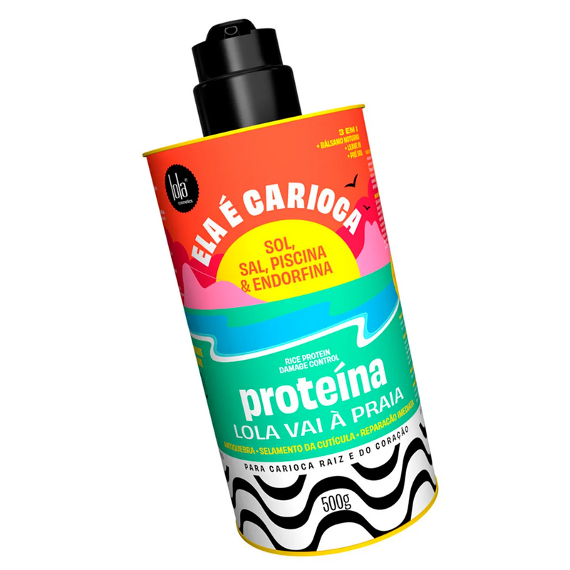 Proteína Capilar Ela E Carioca x500grs Lola