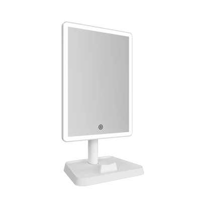 Espejo De Mesa Con Luz LED De Luxe