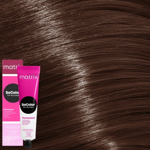 Coloración SoColor 7MG/7.83 Matrix 90ml
