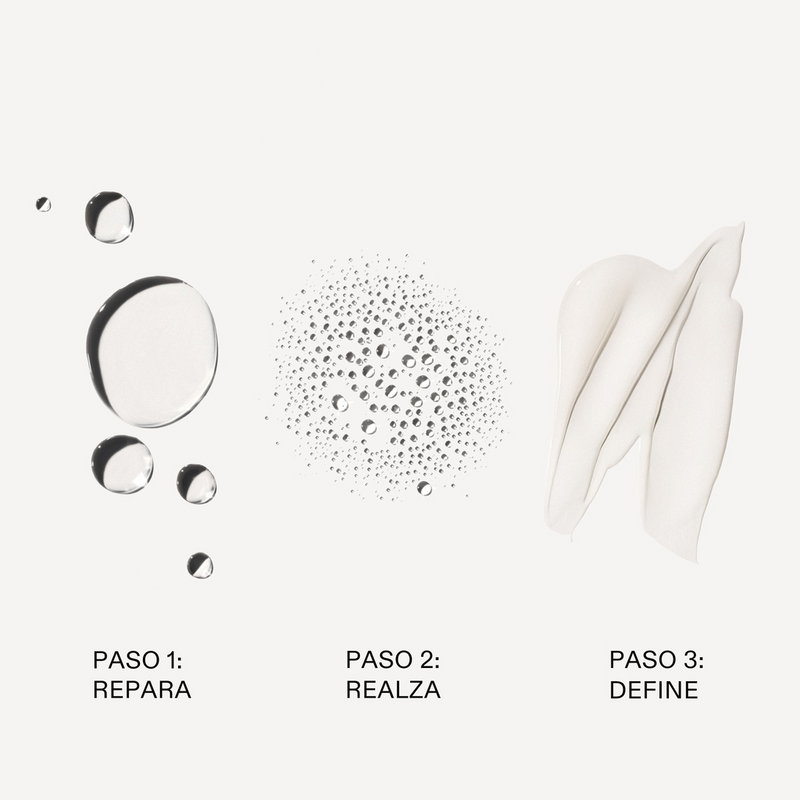 Set de tratamiento para cabello rizado Bond Shaper Olaplex