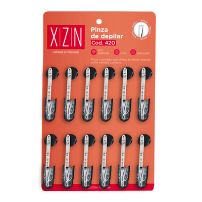 Pinza para Depilar Xzn 420 Maciza x Unidad