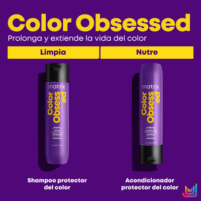 Shampoo Color Obsessed 300ml Matrix Total Results