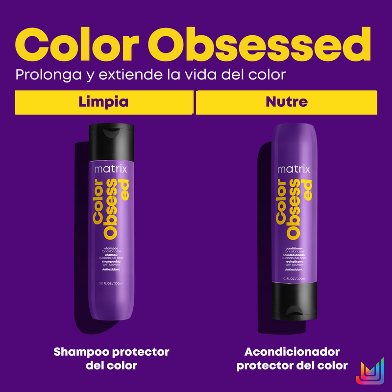 Shampoo Color Obsessed 300ml Matrix Total Results