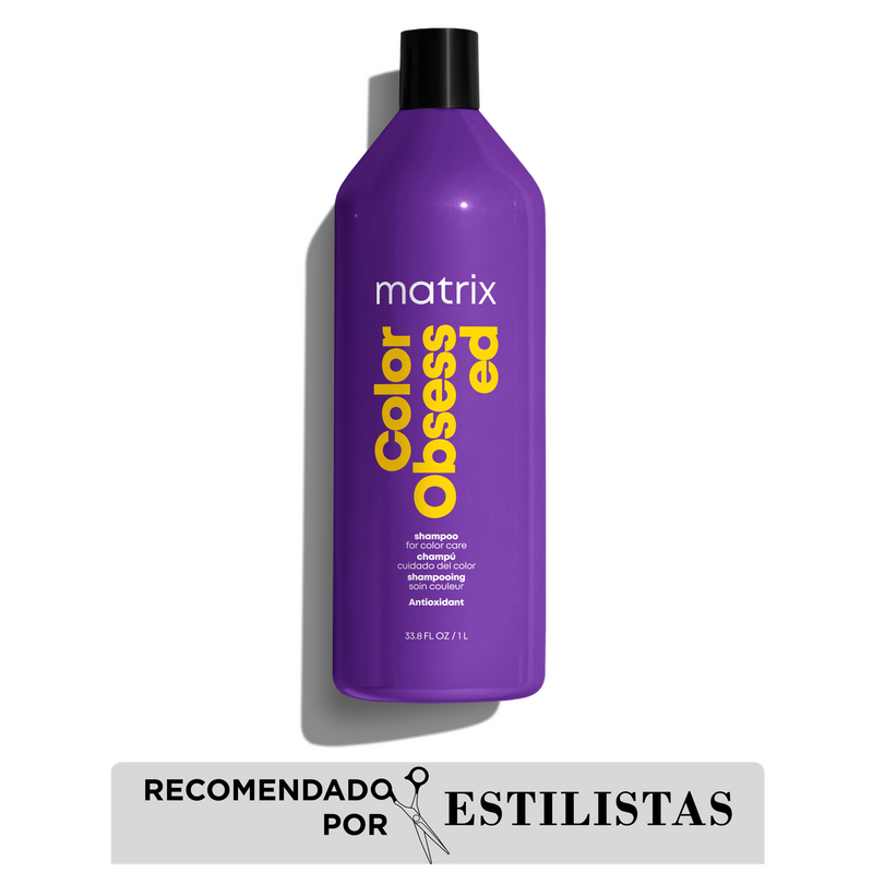 Shampoo Color Obsessed 1 Lt.  Matrix Total Results