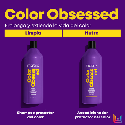 Shampoo Color Obsessed 1 Lt.  Matrix Total Results