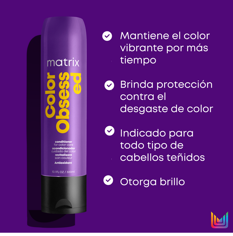 Acondicionador Color Obsessed 300 ml Matrix Total Results