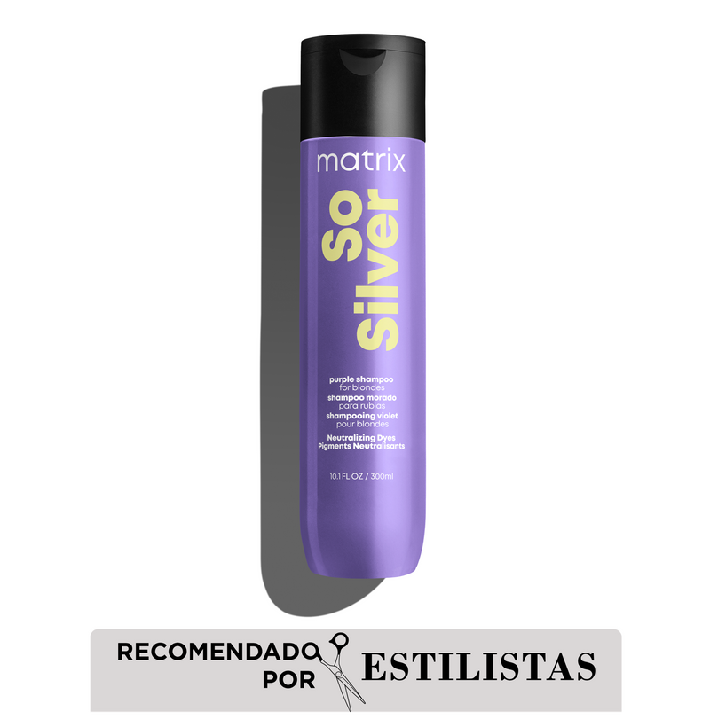 Shampoo So Silver 300ml Matrix Total Results