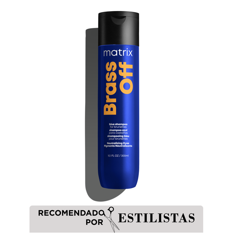 Shampoo Brass Off 300ml Matrix Total Results