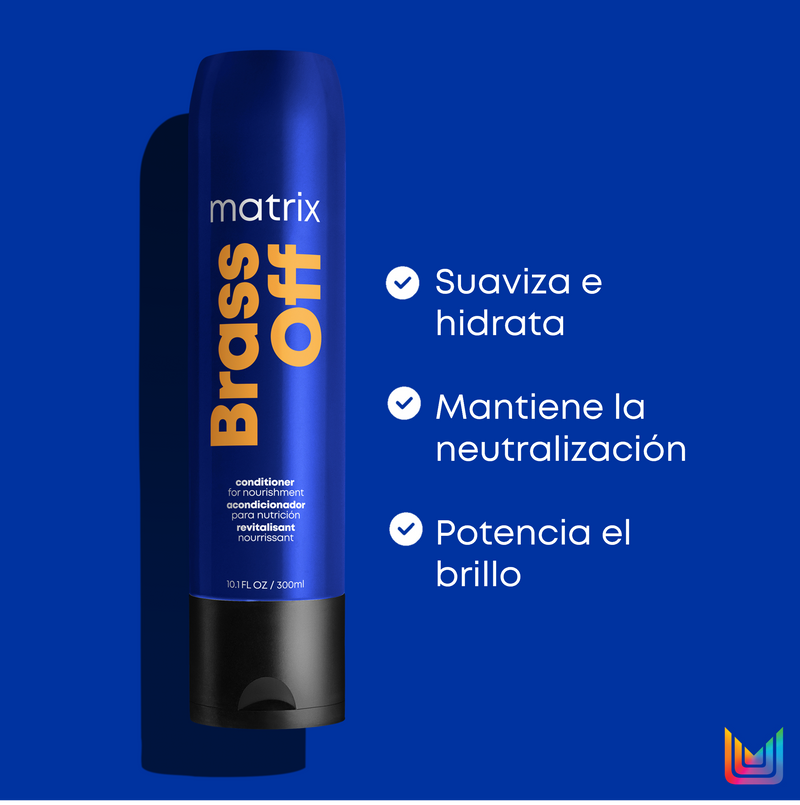 Acondicionador Brass off 300ml Matrix Total Results