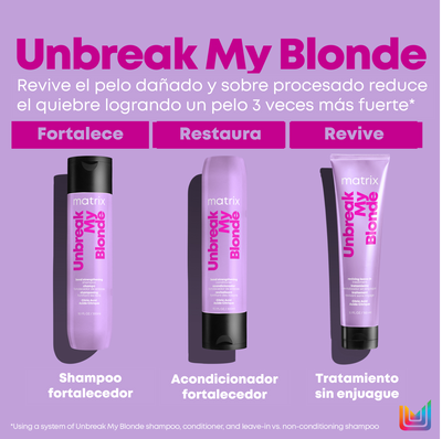 Leave In Unbreak My Blonde 150ml Matrix Total Results