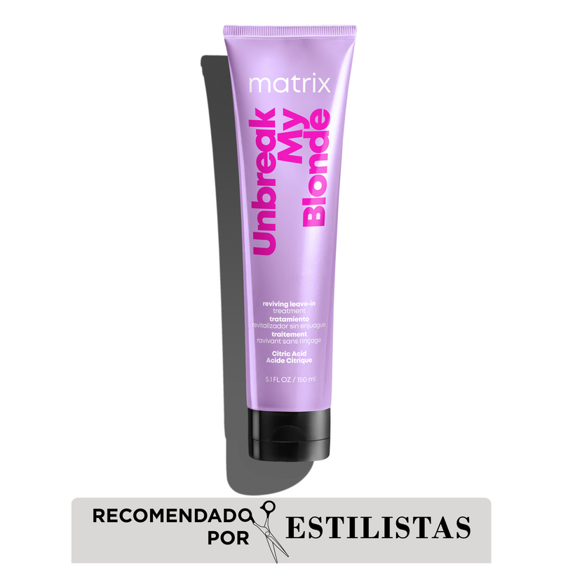 Leave In Unbreak My Blonde 150ml Matrix Total Results
