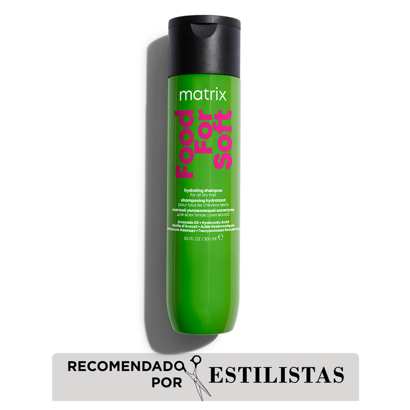 Shampoo Food for Soft Matrix x 300 ml