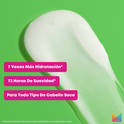 Shampoo Food for Soft Matrix x 300 ml