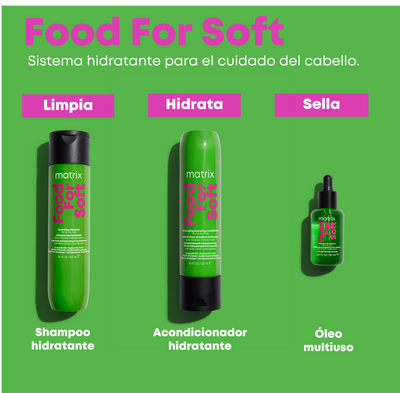 Oleo Multi-Uso Food for Soft Matrix x 50 ml