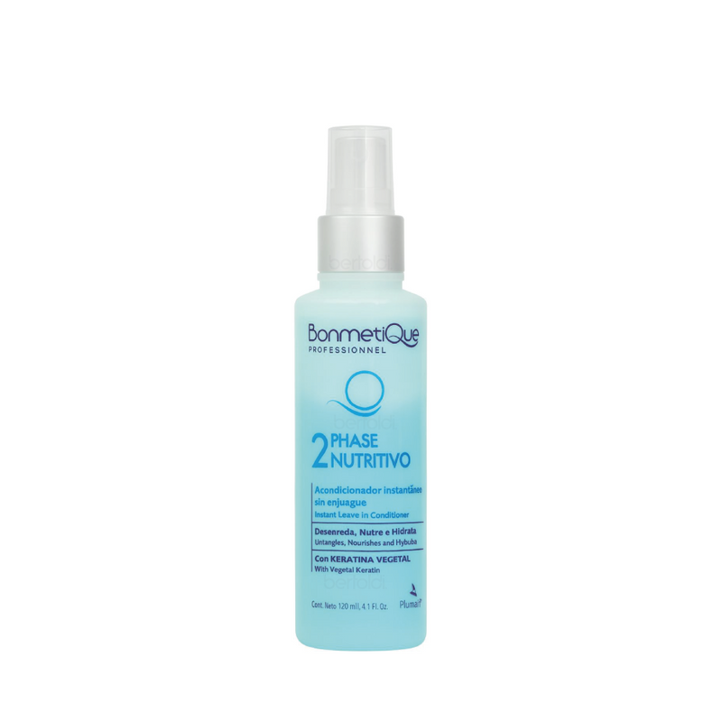 Acondicionador 2 Phase Nutritivo Bonmetique x 120 ml.